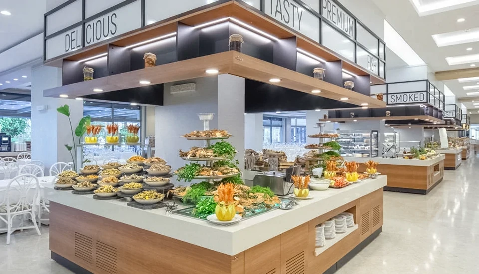 هتل میراژ پارک ریزورت آنتالیا